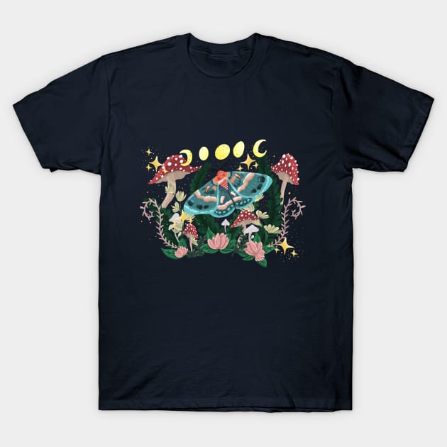 luner nature T-Shirt by Shard Art